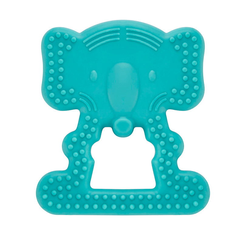 Babyjem Baby Teethering Gloves Elephant - Green - Laadlee