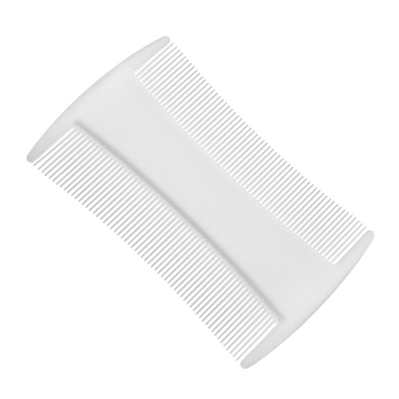 Babyjem Fine Toothed Comb - White