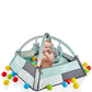 Babyjem Play Mat with Balls & Toys - Green