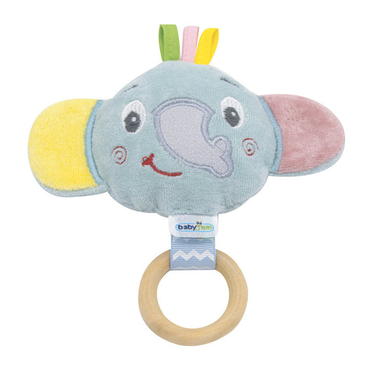 Babyjem Small Elephant Toy - Green - Laadlee