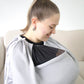 Babyjem Breast Feeding with Tulle Cover - Grey