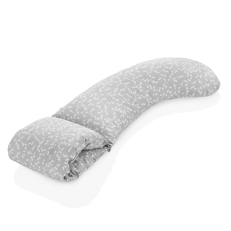 Babyjem Flower Head Supported Breast Feeding Pillow - Grey