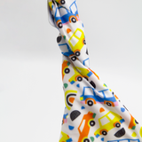 Babyjem Baby Teething Scarf & Tie - Blue - Laadlee