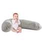 Babyjem Flower Multifunctional Mother & Baby Pillow - Grey