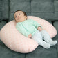 Babyjem Breast Feeding and Support Pillow - Pink