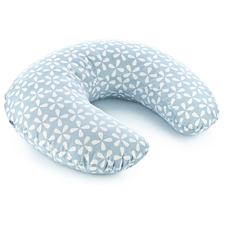 Babyjem Breast Feeding and Support Pillow - Blue