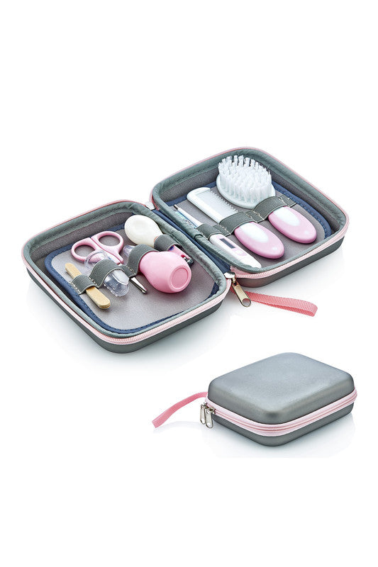 Babyjem Baby Grooming Set 9Pcs - Pink