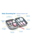 Babyjem Baby Grooming Set 9Pcs - Pink