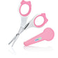 Babyjem Nail Scissors with Case Set - Pink