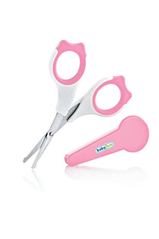 Babyjem Nail Scissors with Case Set - Pink