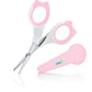 Babyjem Nail Scissors with Case Set - Pink