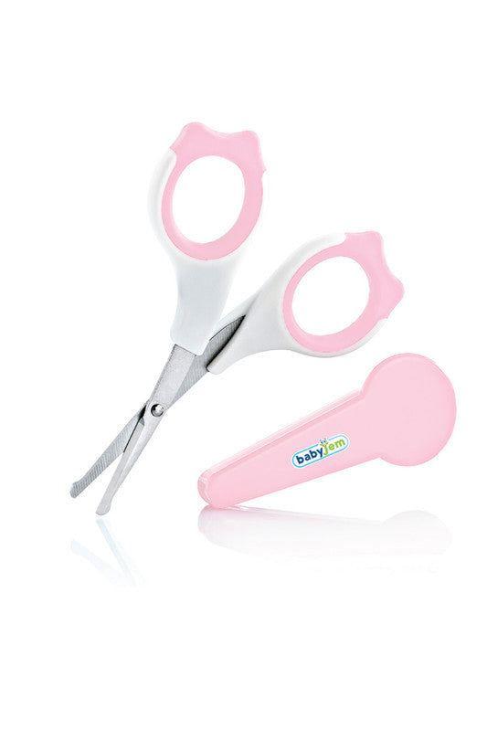 Babyjem Nail Scissors with Case Set - Pink