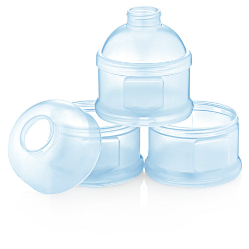Babyjem Milk Powder Dispenser Container - Blue - Laadlee