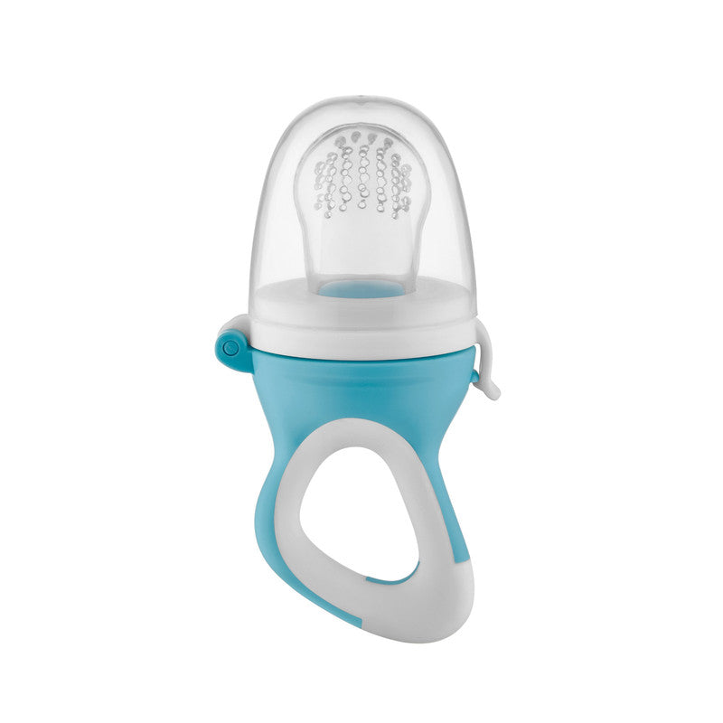 Babyjem Silicone Fruit & Vegetable Feeder - Blue - Laadlee