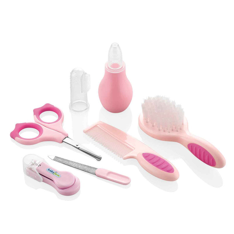 Babyjem Baby Grooming Set 7Pcs - Pink