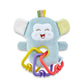 Babyjem Little Monkey Toy - Green - Laadlee