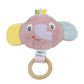 Babyjem Small Elephant Toy - Pink - Laadlee