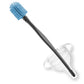 Babyjem Bottle and Nipple Cleaning Brush - Blue - Laadlee