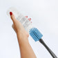 Babyjem Bottle and Nipple Cleaning Brush - Blue - Laadlee