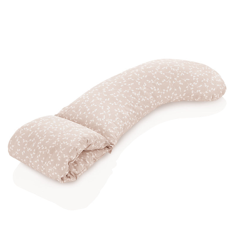 Babyjem Flower Head Supported Breast Feeding Pillow - Salmon