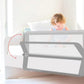 Babyjem Bedrail Barrier - White