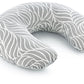 Babyjem Breast Feeding and Support Pillow - Grey