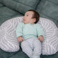 Babyjem Breast Feeding and Support Pillow - Grey