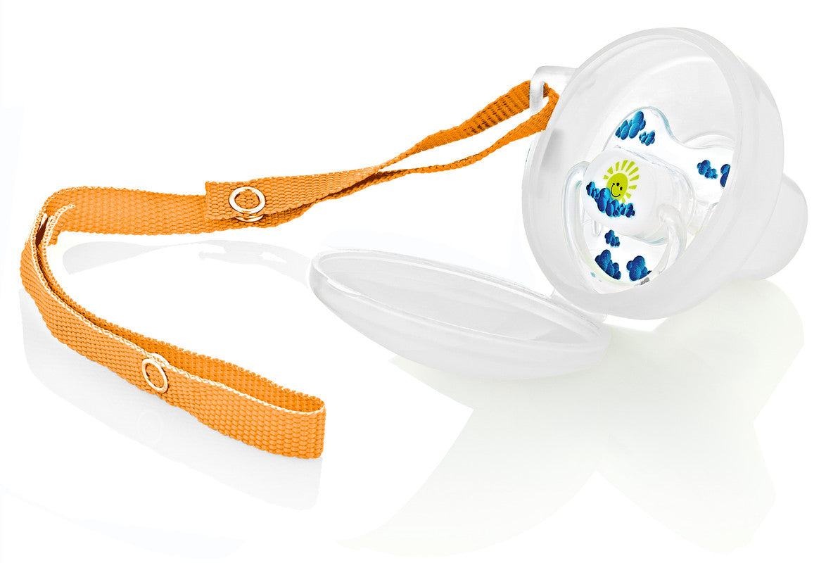 Babyjem Pacifier Case - White - Laadlee