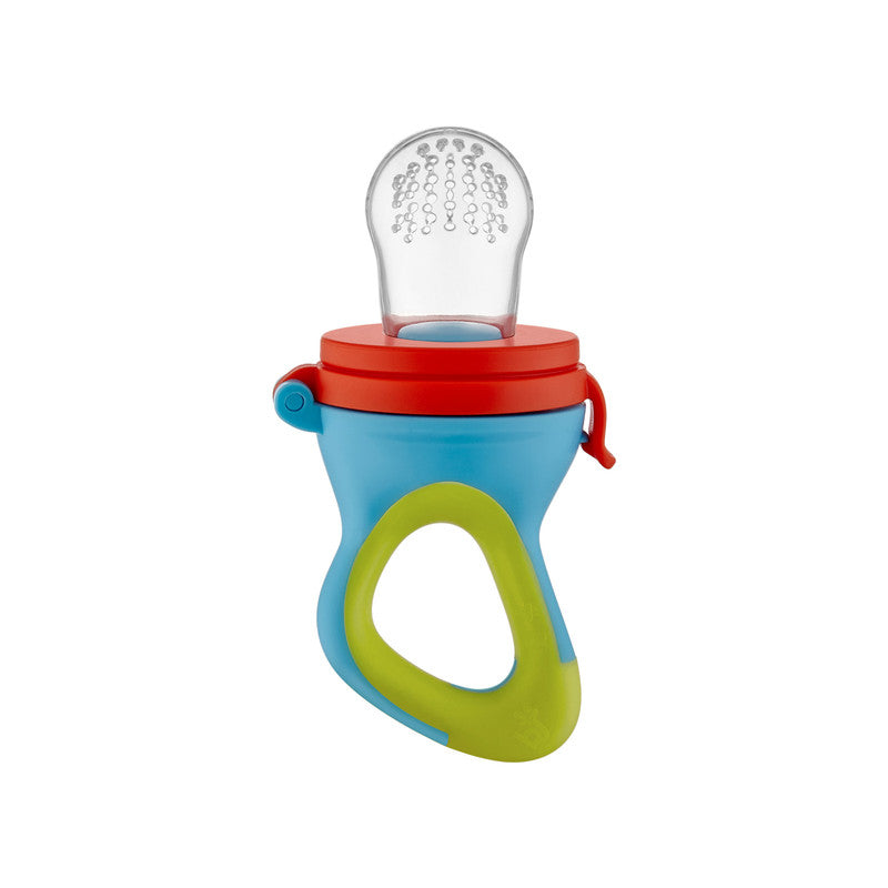 Babyjem Silicone Fruit & Vegetable Feeder - Multicolor - Laadlee