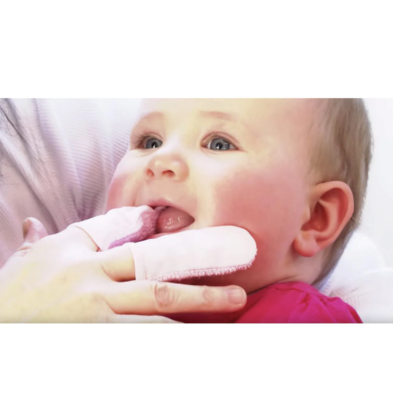 Babyjem Oral Care Glove - Pink