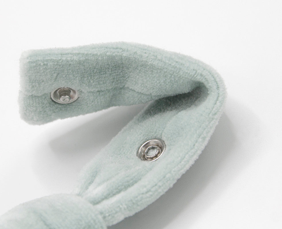 Babyjem Pacifier Drop Holder - Green - Laadlee