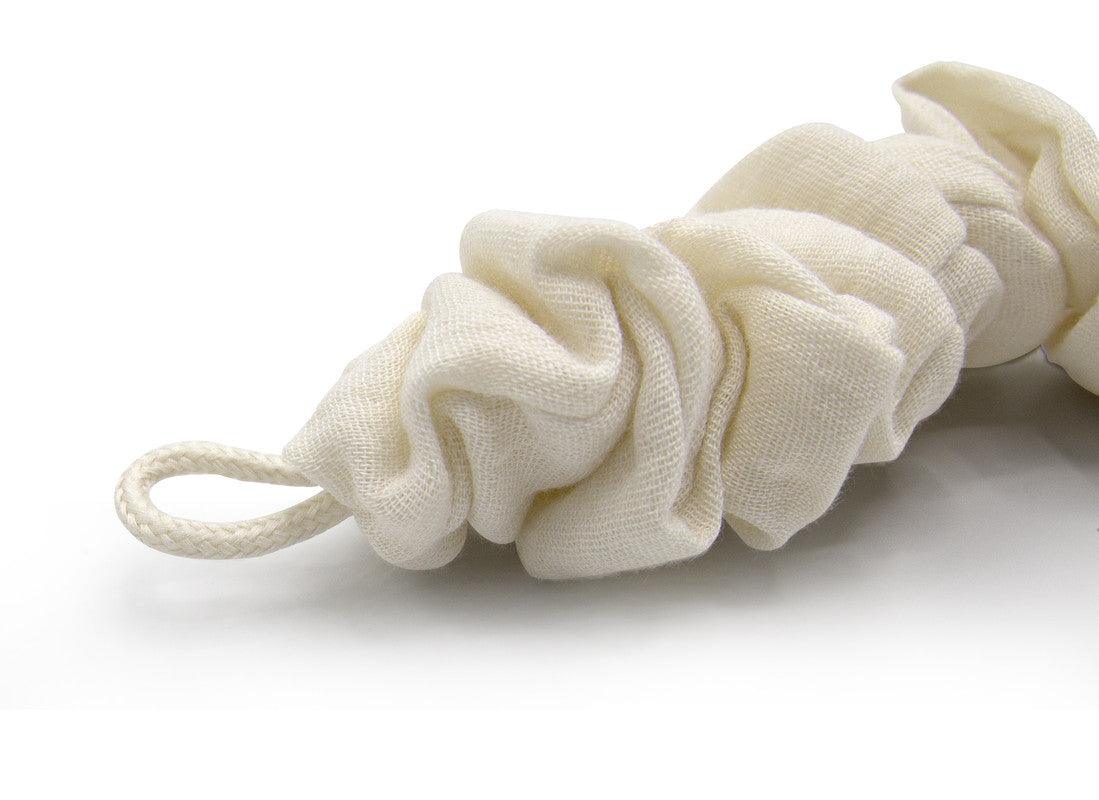 Babyjem Ecru Tiger Pacifier Holder - Cream - Laadlee