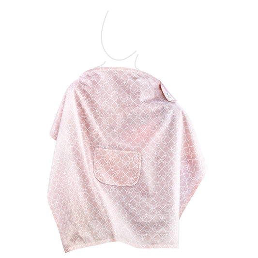 Babyjem Nursing Apron with Pocket - Pink