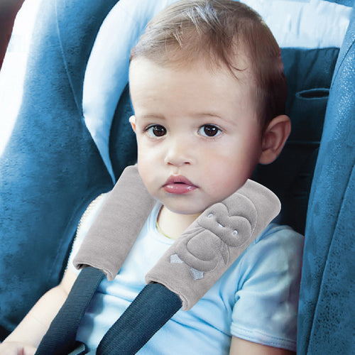 Babyjem Neck Protector Safety Belt - Grey