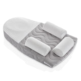 Babyjem Anti-Colic Sleeping Pillow - Grey