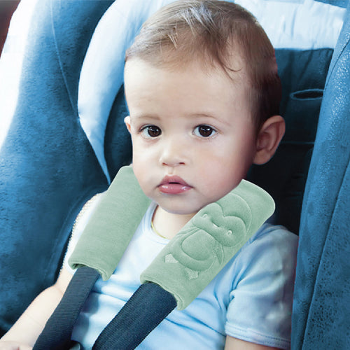 Babyjem Neck Protector Safety Belt - Light Green