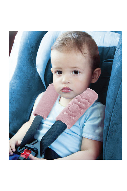 Babyjem Neck Protector Safety Belt - Rose