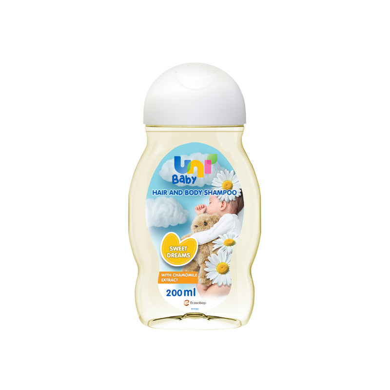 Uni Baby Sweet Dreams Hair and Body Shampoo - 200ml