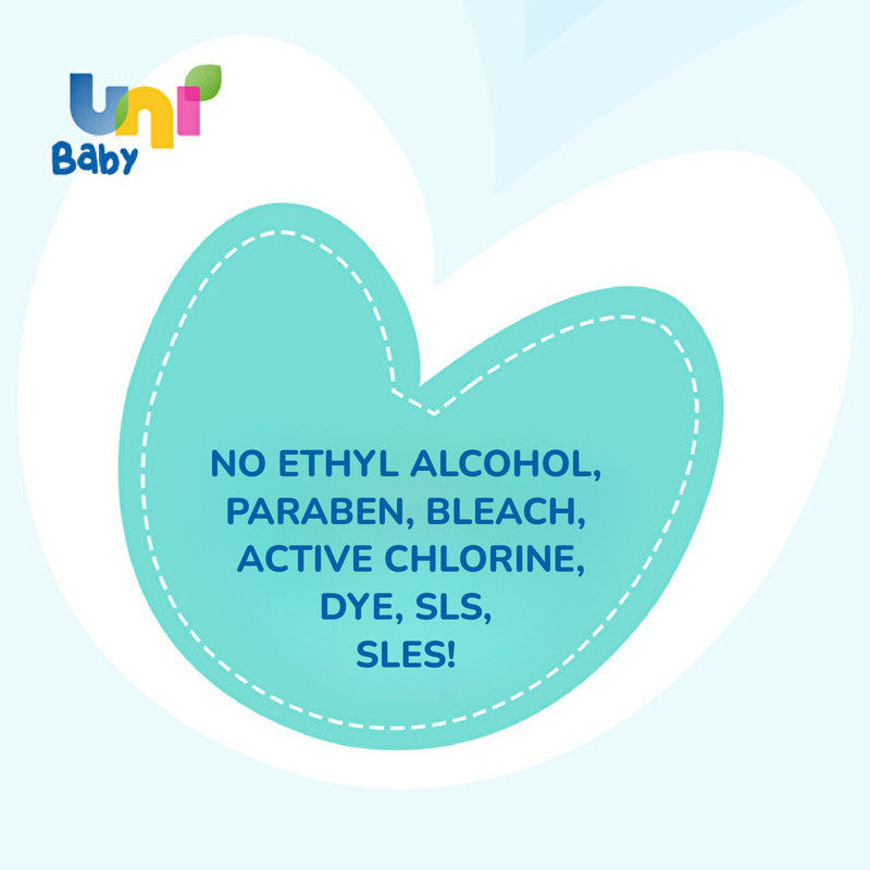 Uni Baby Active Laundry Detergent - 1500ml