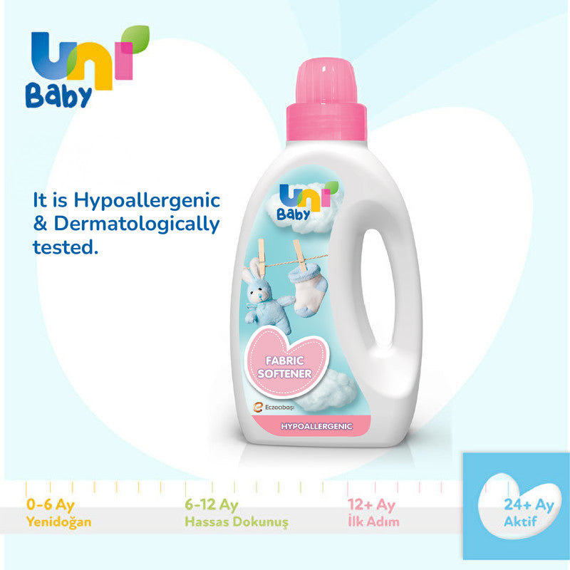 Uni Baby Fabric Softener - 1500ml