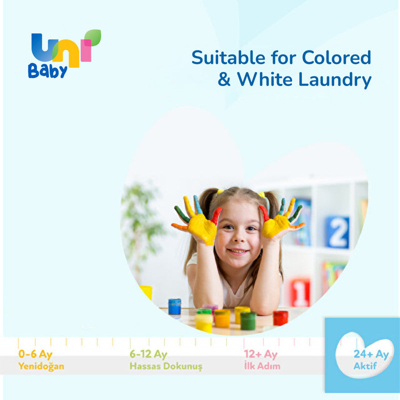 Uni Baby Fabric Softener - 1500ml