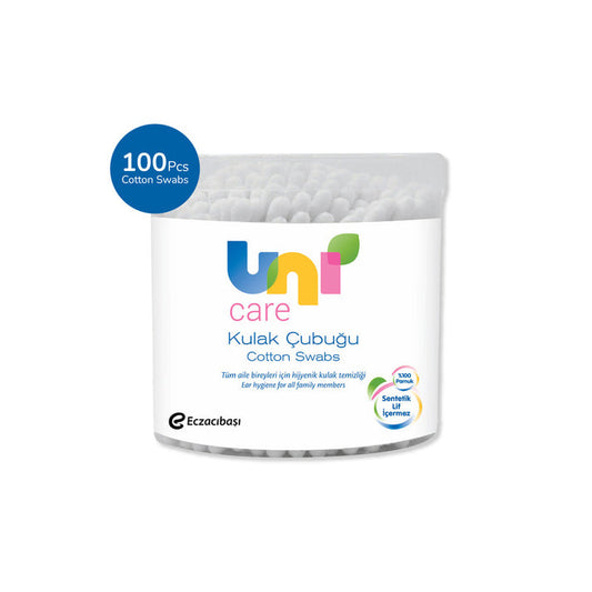 Uni Care Cotton Swab - 100pcs