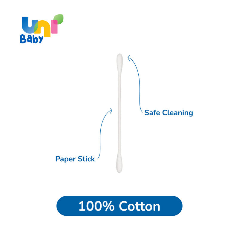 Uni Care Cotton Swab - 100pcs