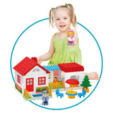 Dede Build Your House Blocks -  36Pcs