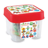 Dede Cactus Blocks Bucket 80Pcs