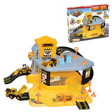 Dede Building Site Construction Garage Set