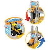 Dede Building Site Construction Garage Set