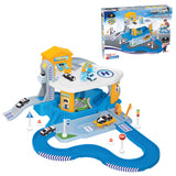 Dede 2 Level Police Station Garage Set Mega Pist