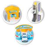Dede 2 Level Police Station Garage Set Mega Pist