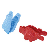Dede Art Craft Kinetic Sand with 3D Mold 5 Colours Assorted - 1000gm